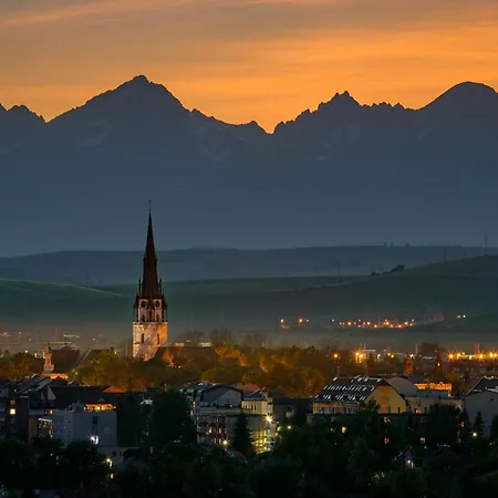 V Centre Mesta Spišská Nová Ves