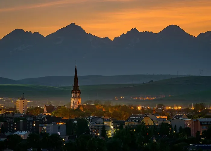 V Centre Mesta Spišská Nová Ves